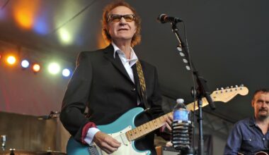 Ray Davies performs as part of the 2011 Voodoo Music Experience at City Park on October 30, 2011 in New Orleans, Louisiana.