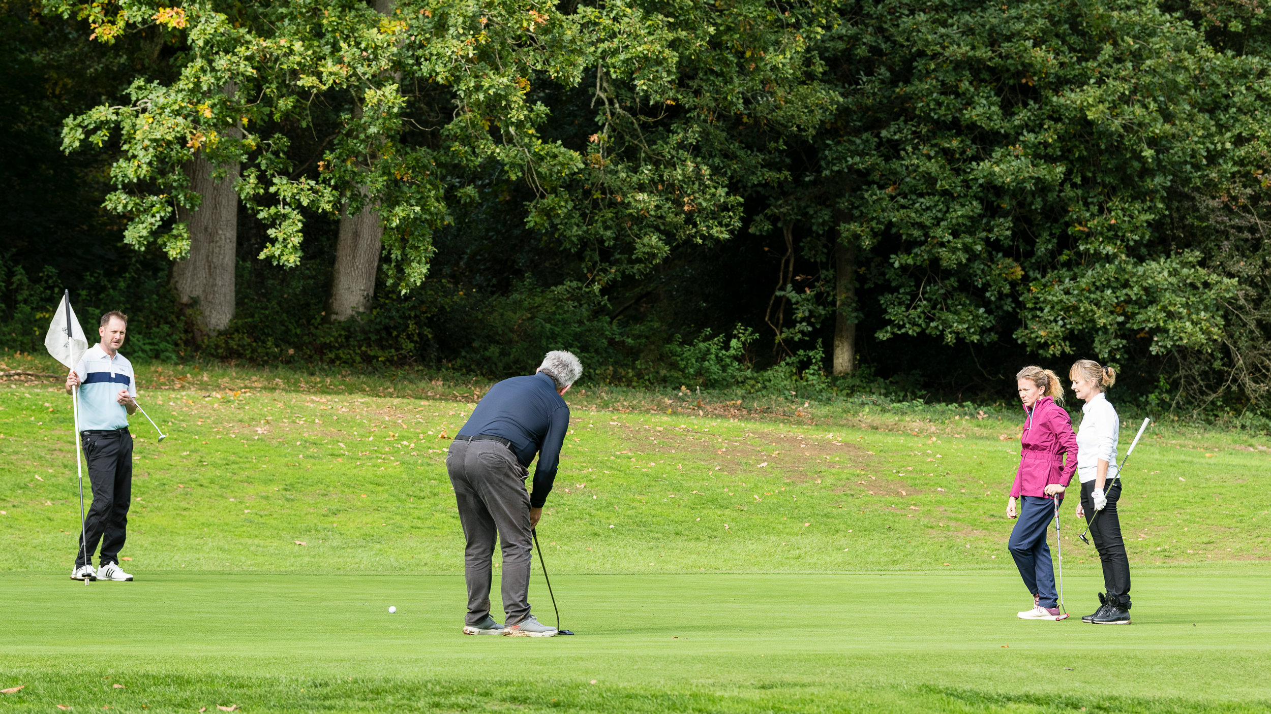 Mixed Golf Feature