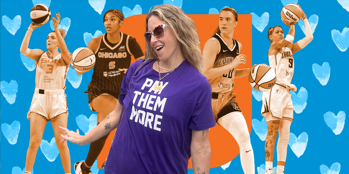 'I'm A Straight Woman, So Why Am I Suddenly Crushing On WNBA Players?'