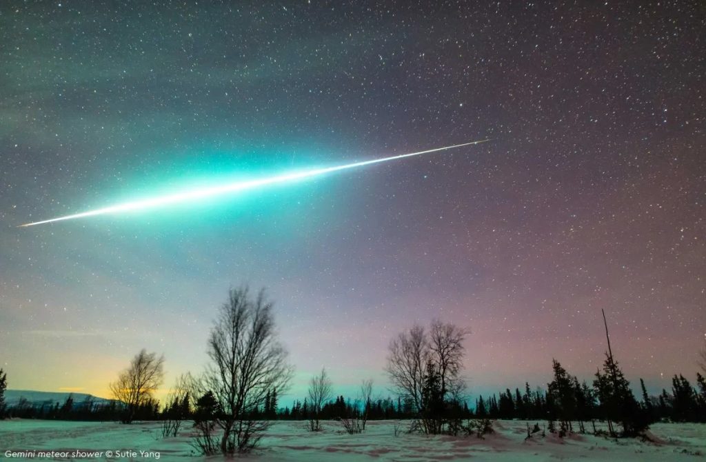 Astronomy Geminid Meteor Shower will be visible December 13-14 – bayobserver.ca Hamilton, Burlington and GTA