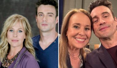Daniel Goddard Teases GH Reunion with Former Y&R Mom Genie Francis