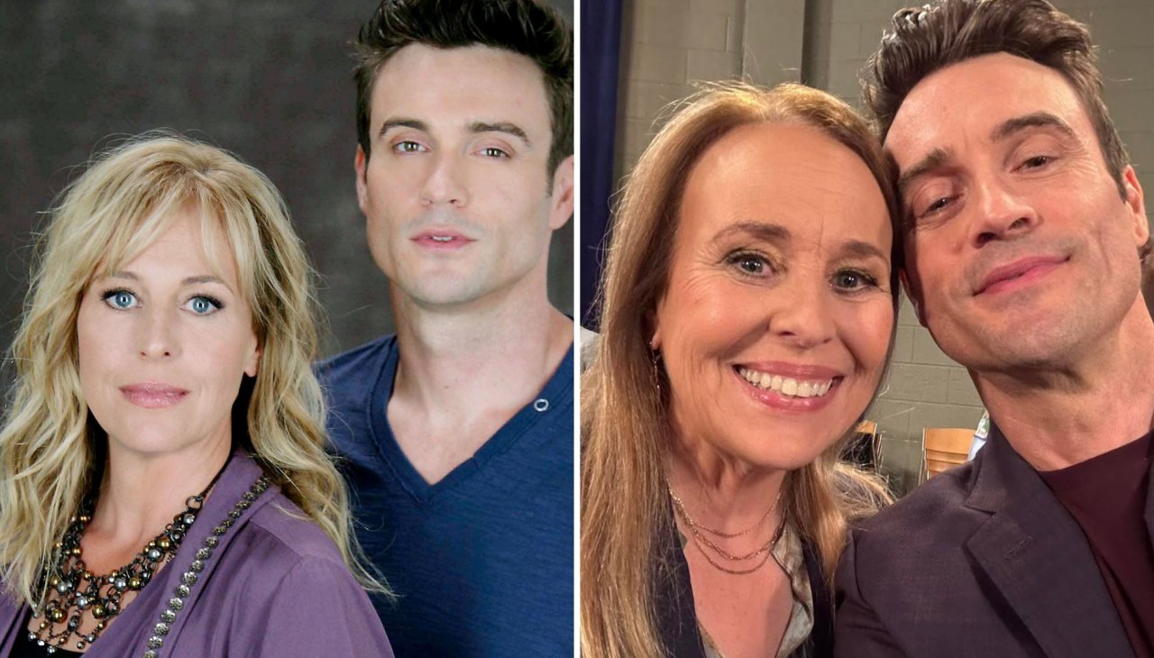 Daniel Goddard Teases GH Reunion with Former Y&R Mom Genie Francis