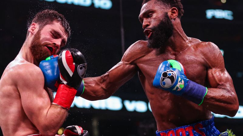 Jaron Ennis: How Philadelphia’s latest champ is priming himself for boxing greatness