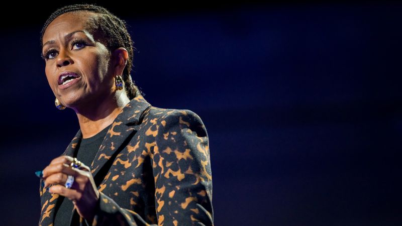 Michelle Obama says the country is ‘not ready for a woman’ president