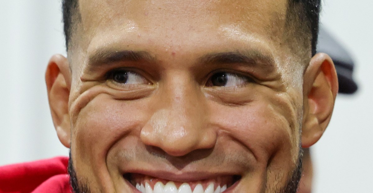 David Benavidez still believes he’ll eventually fight Canelo Alvarez