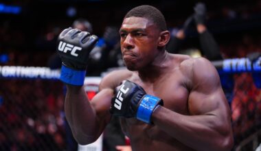 Joaquin Buckley supports Kamaru Usman next for UFC title, complains no one calls him out: ‘I’m like Voldemort’