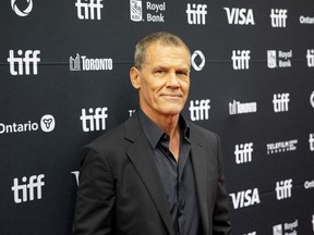 Josh Brolin seen during an appearance at the 50th Toronto International Film Festival on Sept.6, 2025