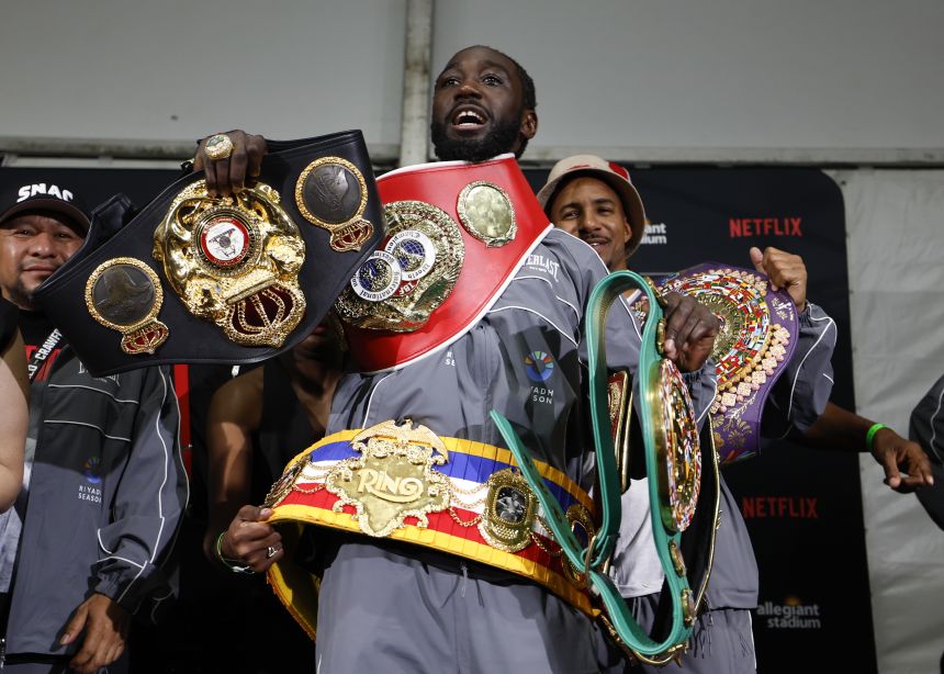 Terence Crawford is widely viewed as the best pound-for-pound boxer having become the first male boxer to unify three divisions.