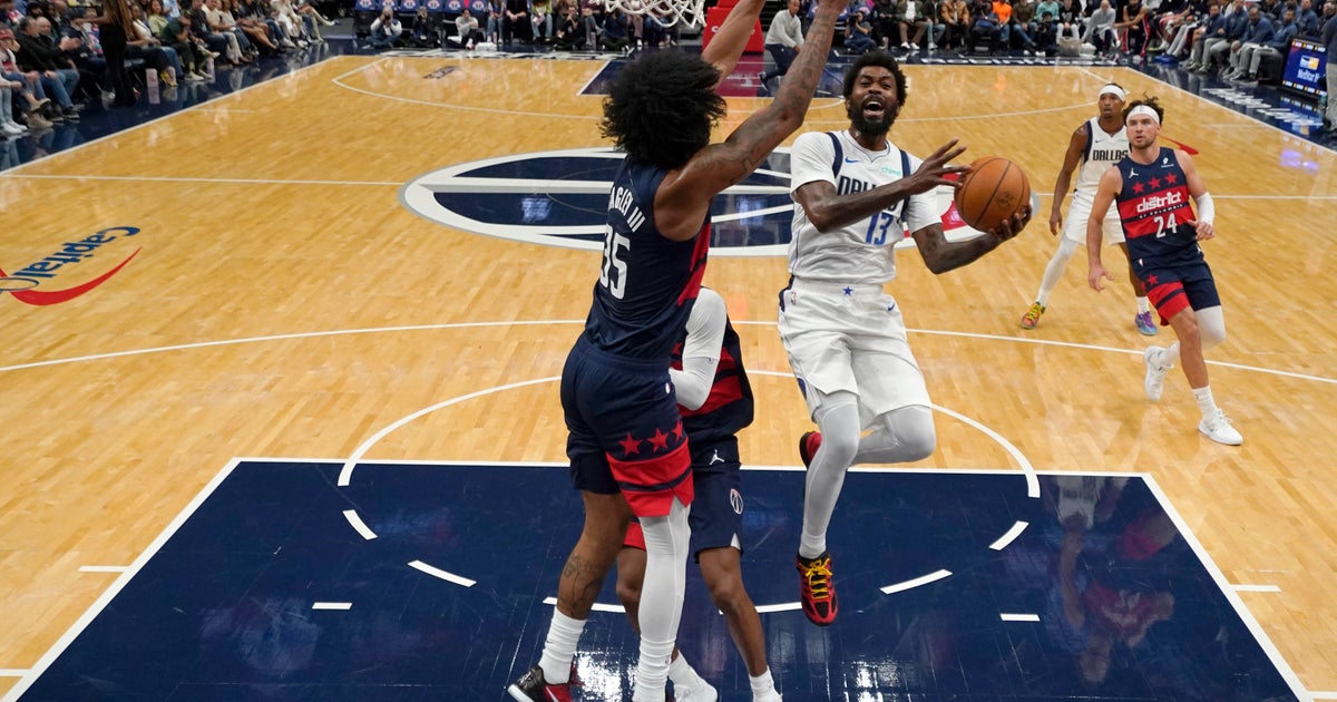 Dallas Mavericks snap 4-game losing streak with 111-105 win over Washington Wizards