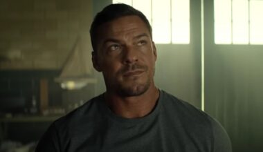 Alan Ritchson in Reacher season 3