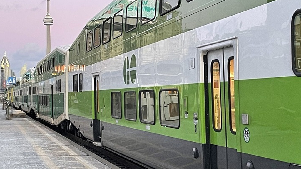 No GO train service on portion of Lakeshore West line on Sunday and Monday due to 'critical work'