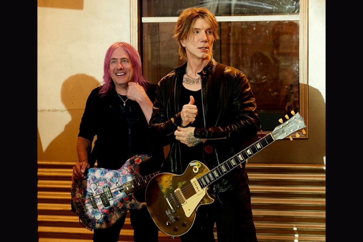 Goo Goo Dolls coming to the Sault with Dashboard Confessional