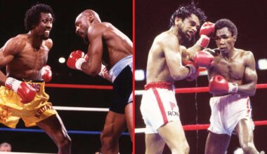 Sugar Ray Leonard sets the record straight on who was the best between Hagler, Hearns and Duran