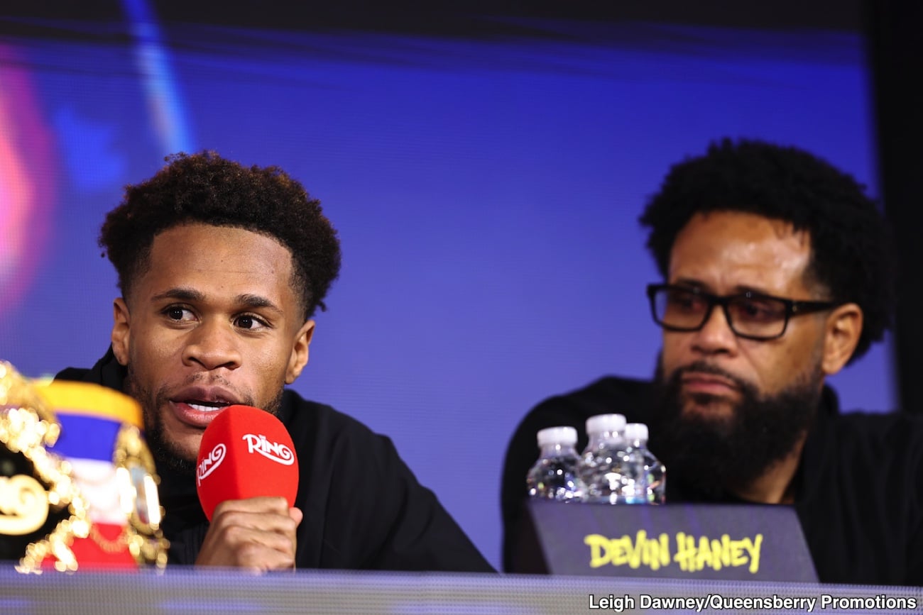 Image: Devin Haney Says Beating Norman Jr. Makes Him P4P-Worthy