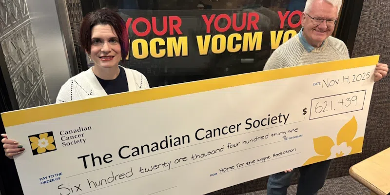 $621,439 Raised for Daffodil Place Through Home for the Night Radiothon on VOCM
