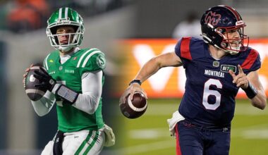 Contrasting quarterbacks take centre stage in 112th Grey Cup – TSN