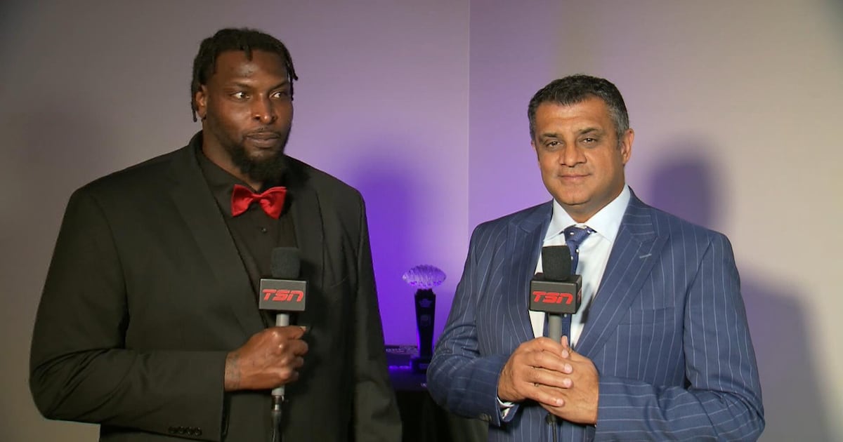 'It means a lot' being recognized as CFL's Most Outstanding OL for the first time – TSN