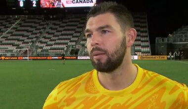 Crepeau pleased with Canada's composure to close 2025 – TSN
