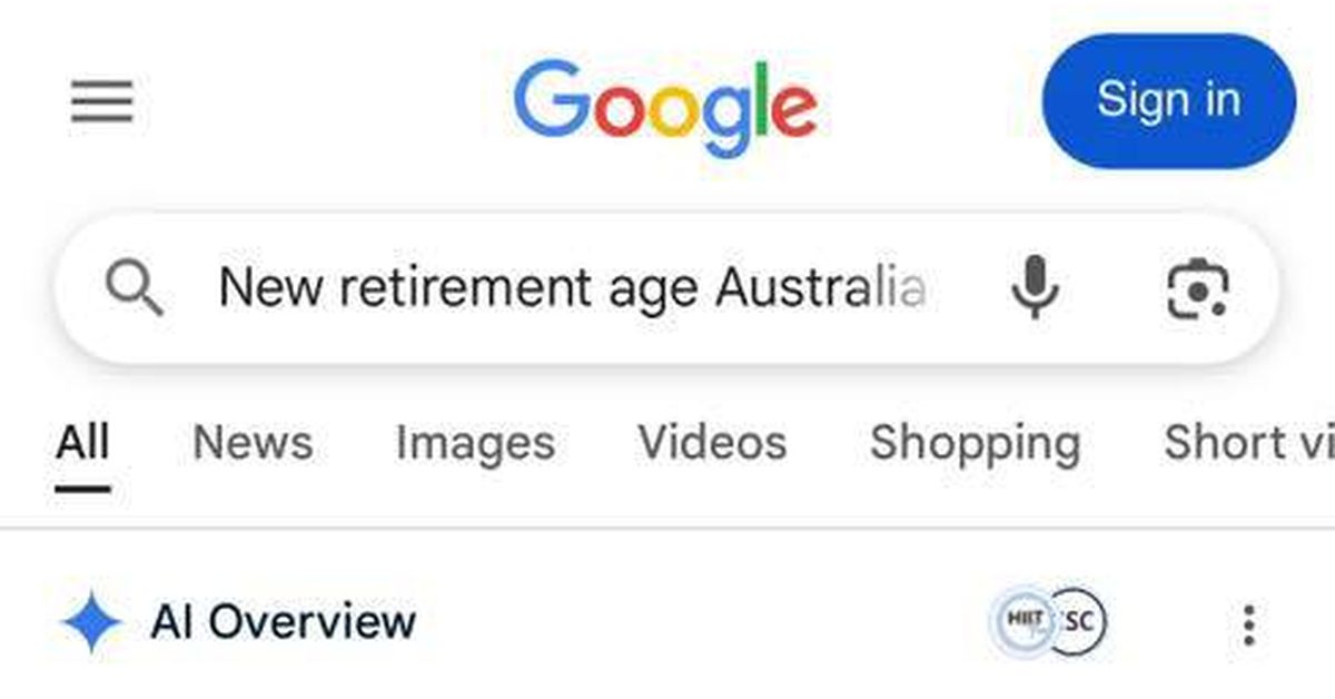 Fake claims about pension age rising spread online