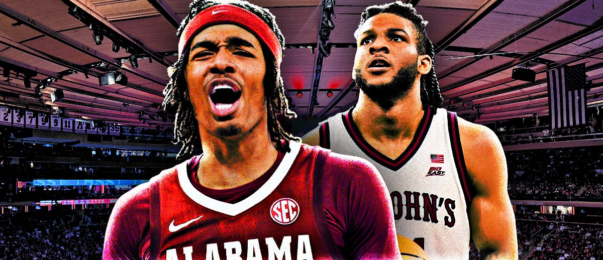 REACTION: Alabama vs. St. John’s