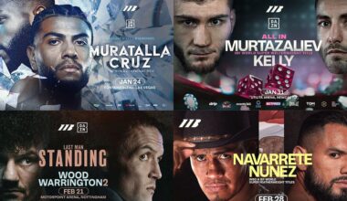 Matchroom Boxing, DAZN unveil early 2026 schedule