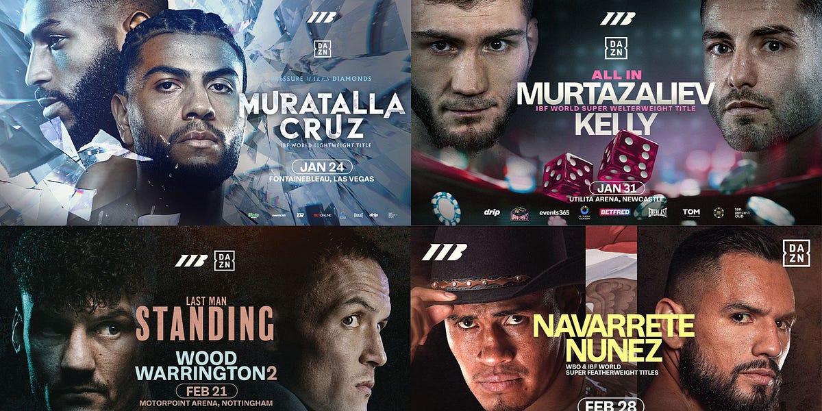 Matchroom Boxing, DAZN unveil early 2026 schedule