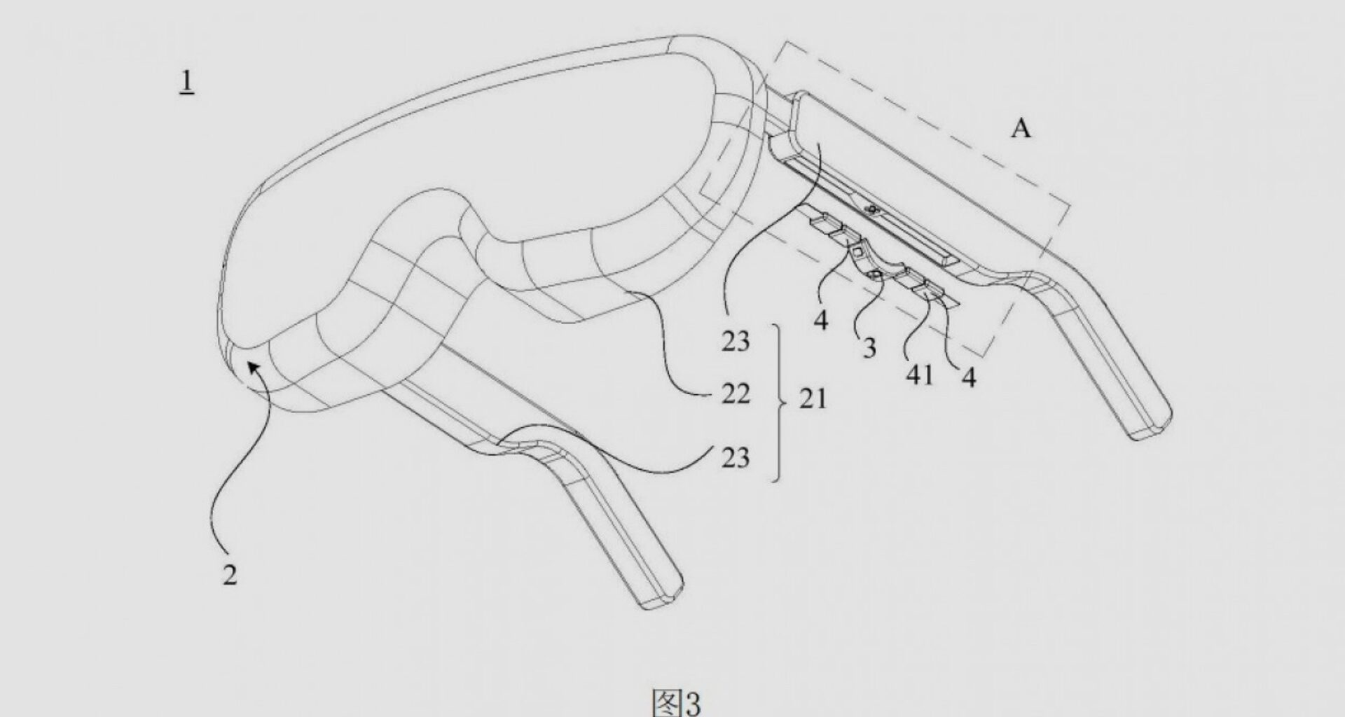 Huawei patent reveals AR glasses with a detachable smart ring controller