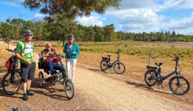 THE BALANCED LIFE: E-bikes, the new hook-up rides for seniors