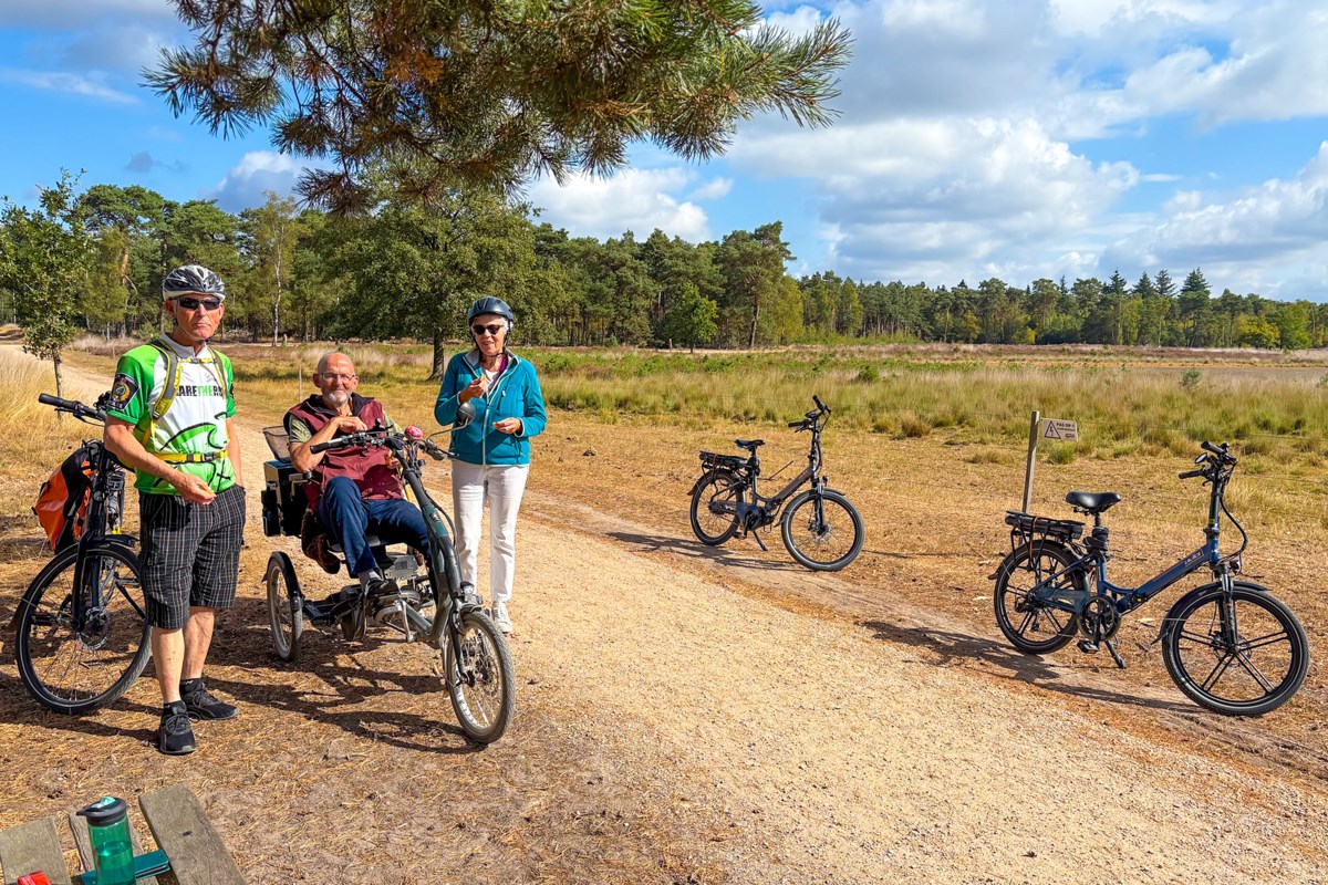 THE BALANCED LIFE: E-bikes, the new hook-up rides for seniors