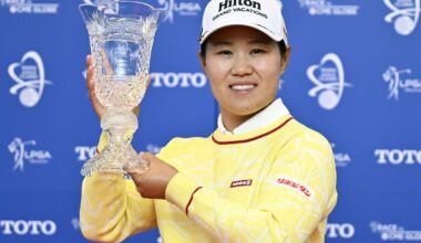 Hataoka beats Araki in playoff to win shortened Toto Japan Classic