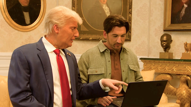 SNL Property Brothers Trump White House