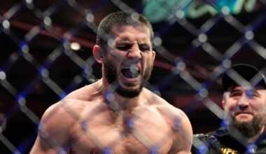 'Now, I bring two': Double champion Makhachev asserts dominance at UFC 322