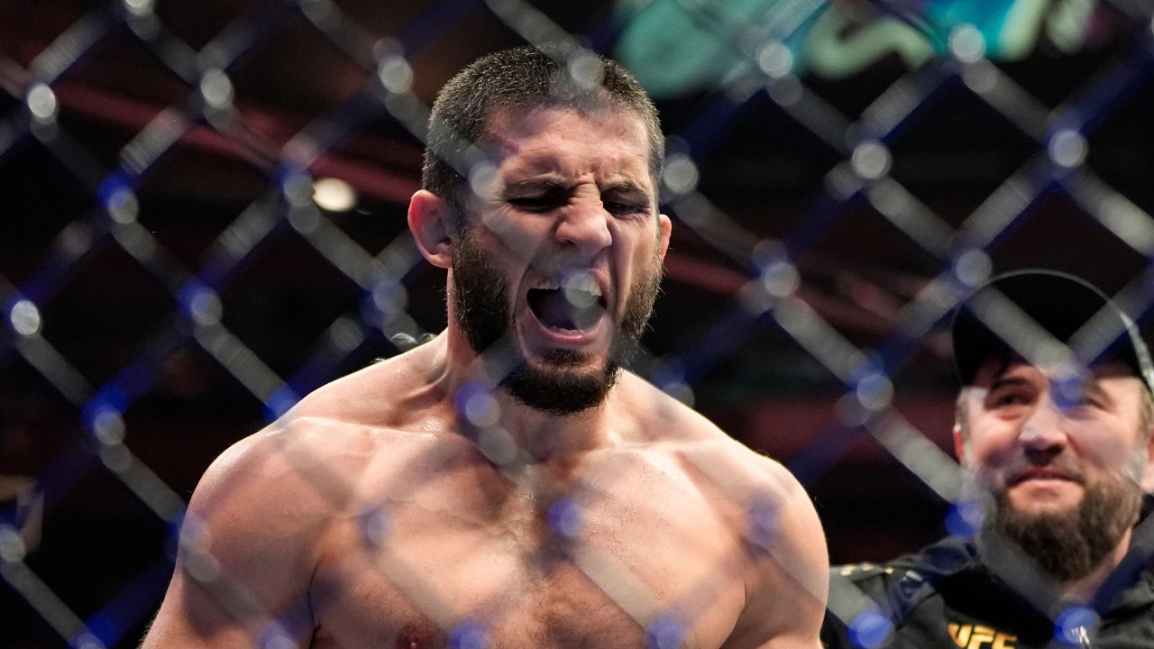 'Now, I bring two': Double champion Makhachev asserts dominance at UFC 322