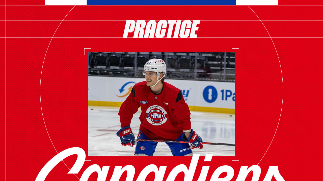 Lines and defense pairings at practice – Nov. 25