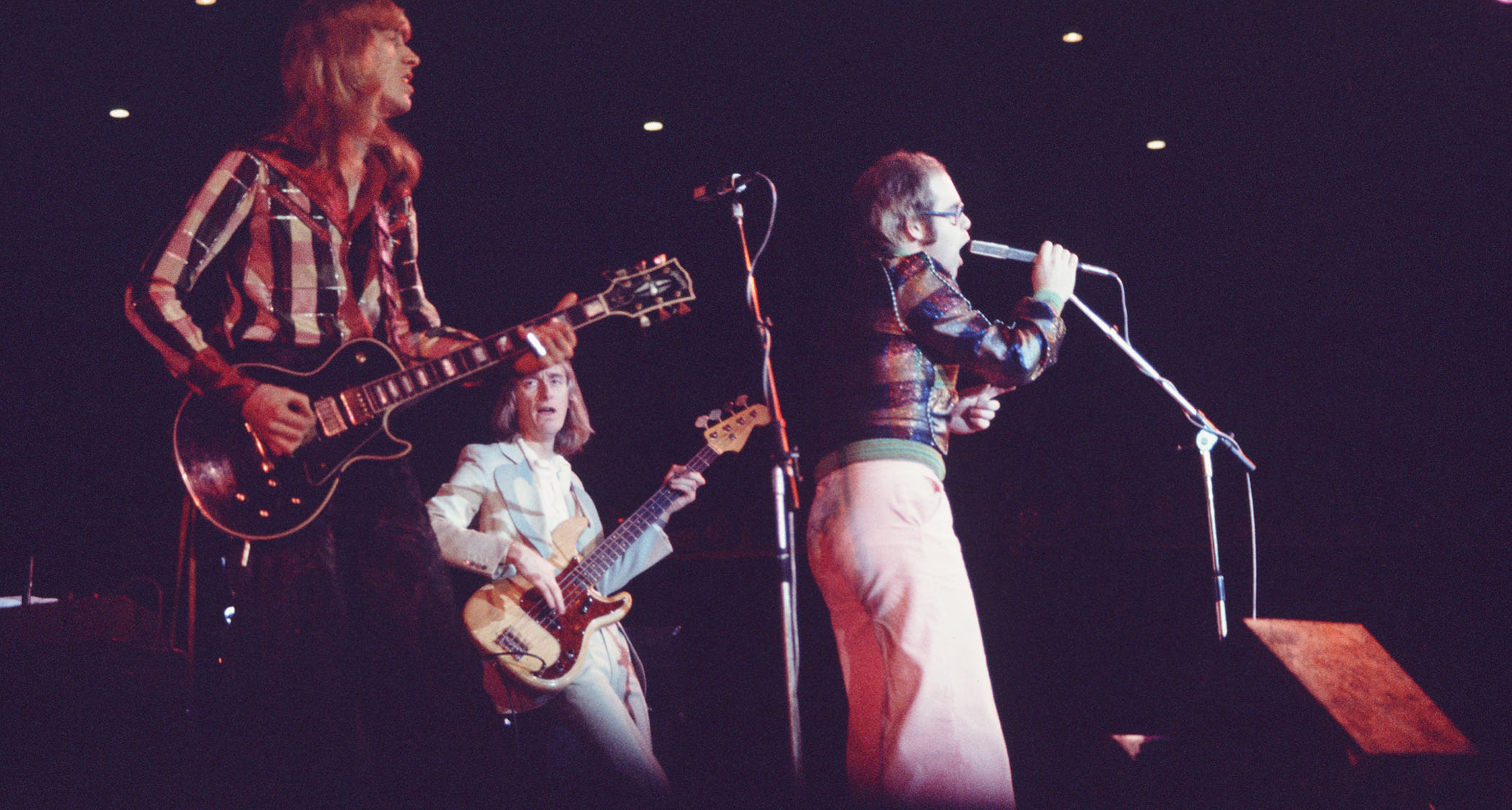 The Elton John Band, live from the Budokan, Tokyo, in 1974