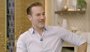 James Van Der Beek auctioning off his Dawson's Creek stuff to pay for cancer treatment
