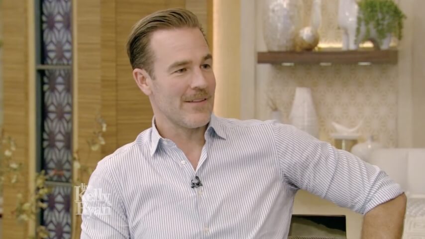 James Van Der Beek auctioning off his Dawson's Creek stuff to pay for cancer treatment