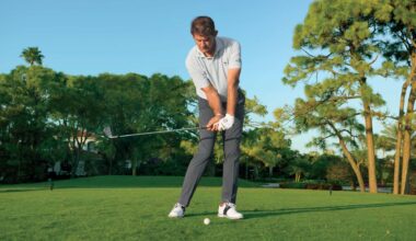 Do this move with your trail elbow for more crisp ball striking