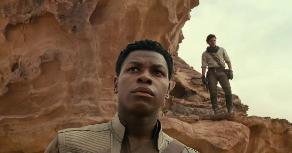 Star Wars' John Boyega Keeps Finn & Poe's Return Hopes Alive - Comic Book Movies and Superhero Movie News