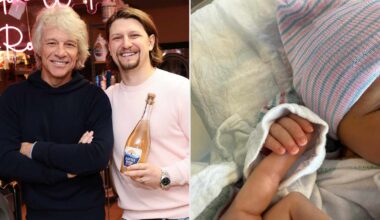 Jon Bon Jovi Is a Grandpa Again! Son Jesse Welcomes First Baby with Wife