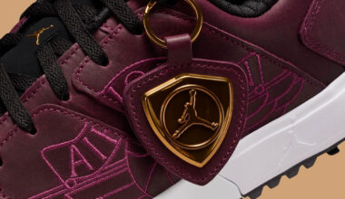 The Air Jordan 14 Golf “Bordeaux” Has A Partner In Crime