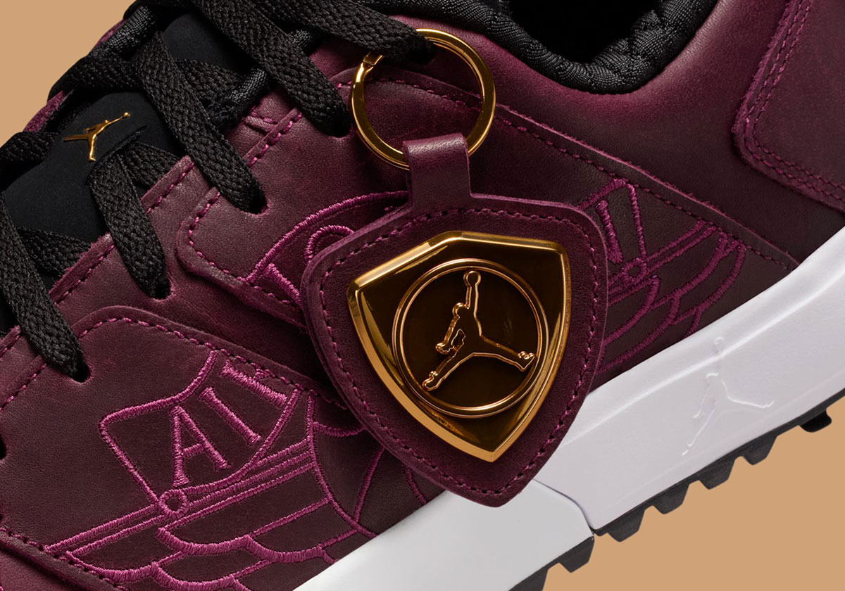 The Air Jordan 14 Golf “Bordeaux” Has A Partner In Crime