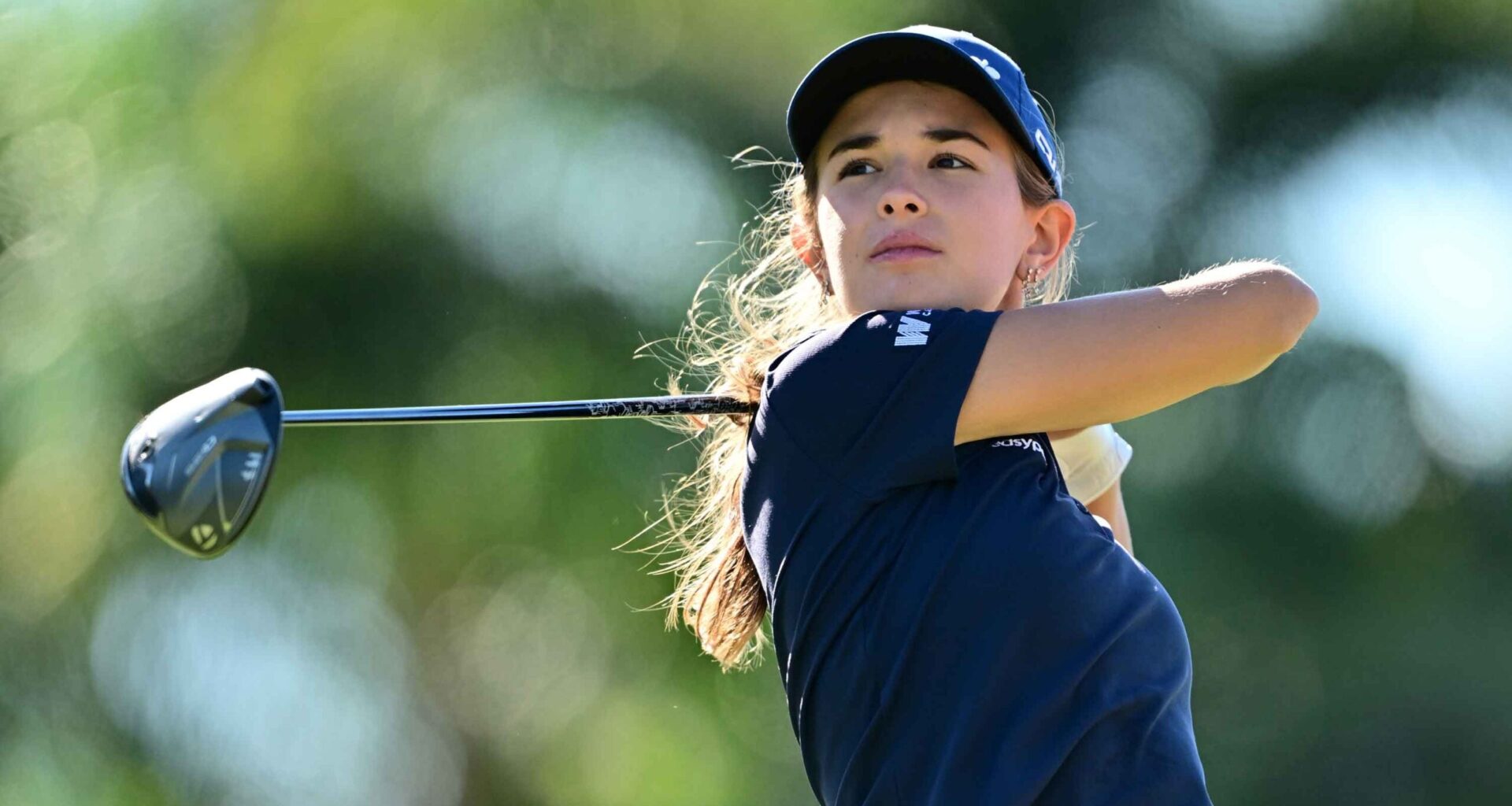 Kai Trump’s opening 83 in LPGA debut serves as powerful reminder  