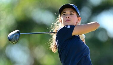 Kai Trump’s opening 83 in LPGA debut serves as powerful reminder  