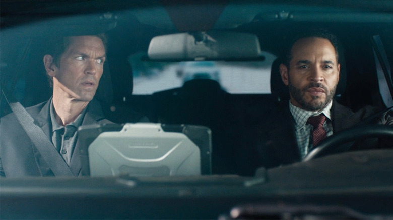 Steve Howey and Daniel Sunjata on ABC's High Potential Season 2 Episode 7