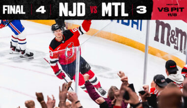 Devils Pull Off Miraculous Comeback Win v. Habs | GAME STORY