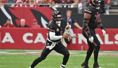 NFL Week 9 injury report: Injuries for bettors to know include Kyler Murray, Brock Purdy and Joe Flacco