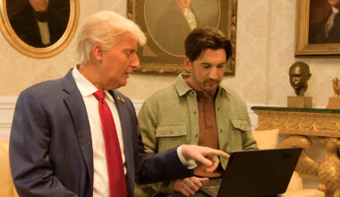 The Property Brothers Renovate Trump's White House