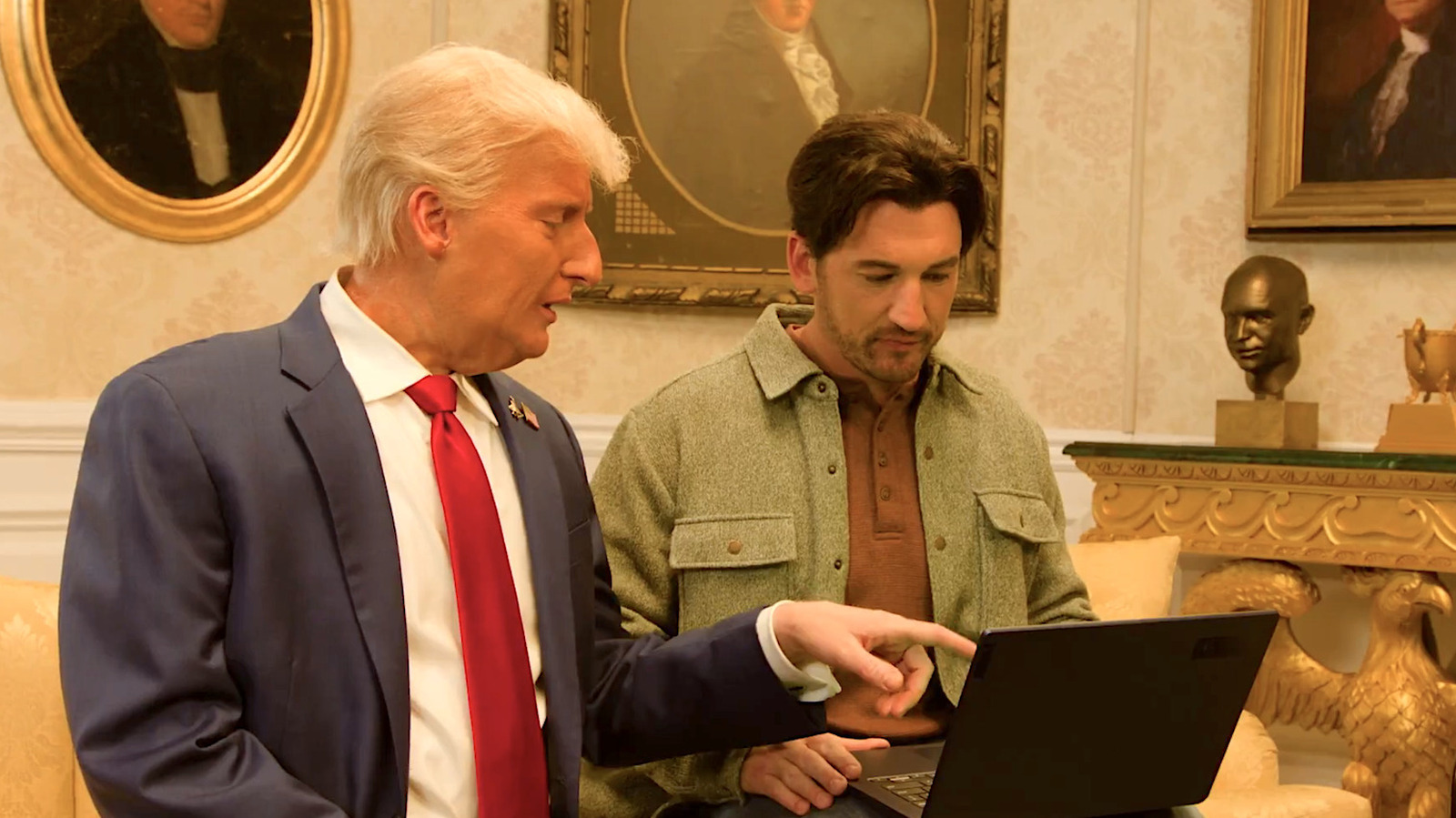 The Property Brothers Renovate Trump's White House