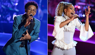 The Voice Season 28 Knockouts Results, Max Chambers Wins First Mic Drop